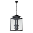 Load image into Gallery viewer, Farmhouze Light-Black Square Lantern Pendant Light-Chandelier--
