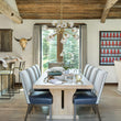 Load image into Gallery viewer, Farmhouze Light-Brass 12-Light Ice Glass Shade Sputnik Chandelier-Chandelier-12-Light-Brass