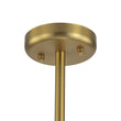 Load image into Gallery viewer, Farmhouze Light-Brass 12-Light Ice Glass Shade Sputnik Chandelier-Chandelier-12-Light-Brass