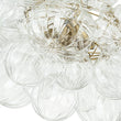 Load image into Gallery viewer, Farmhouze Light-Brass Decorative Pattern Glass Globe Cluster Chandelier-Chandelier-8-Light-Brass (Pre-Order)