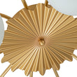 Load image into Gallery viewer, Farmhouze Light-Classic 12-Light Sputnik Frosted Glass Globe Semi Flush-Ceiling Light-Brass (Available in 2 weeks)-