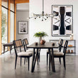 Load image into Gallery viewer, Farmhouze Light-Clear Glass Bubble Branching Sputnik Chandelier-Chandelier-15-Light-Black