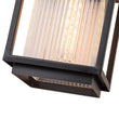 Load image into Gallery viewer, Farmhouze Light-Contemporary 1-Light Glass Lantern Outdoor Wall Sconce-Wall Sconce-2 Packs-