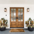 Load image into Gallery viewer, Farmhouze Light-Contemporary 1-Light Glass Lantern Outdoor Wall Sconce-Wall Sconce-2 Packs-