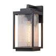 Load image into Gallery viewer, Farmhouze Light-Contemporary 1-Light Glass Lantern Outdoor Wall Sconce-Wall Sconce-2 Packs-