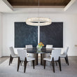 Load image into Gallery viewer, Farmhouze Light-Contemporary Dimmable LED Crystal Ring Pendant-Chandelier-Chrome-