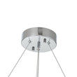 Load image into Gallery viewer, Farmhouze Light-Contemporary Dimmable LED Crystal Ring Pendant-Chandelier-Chrome-