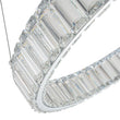 Load image into Gallery viewer, Farmhouze Light-Contemporary Dimmable LED Crystal Ring Pendant-Chandelier-Chrome-