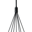 Load image into Gallery viewer, Farmhouze Light-Danish 7-Light Black Cluster Glass Dome Pendant-Chandelier-7-Light-