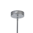 Load image into Gallery viewer, Farmhouze Light-Dimmable LED Swirled Glass Globe Bubble Pendant-Chandelier-Chrome-