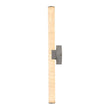 Load image into Gallery viewer, Farmhouze Light-Dimmable LED White Marble Linear Vanity Lamp-Wall Sconce-Chrome-