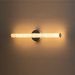 Load image into Gallery viewer, Farmhouze Light-Dimmable LED White Marble Linear Vanity Lamp-Wall Sconce-Chrome-