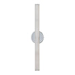 Load image into Gallery viewer, Farmhouze Light-Dimmable LED White Marble Linear Vanity Lamp-Wall Sconce-Chrome-