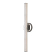 Load image into Gallery viewer, Farmhouze Light-Dimmable LED White Marble Linear Vanity Lamp-Wall Sconce-Chrome-
