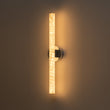 Load image into Gallery viewer, Farmhouze Light-Dimmable LED White Marble Linear Vanity Lamp-Wall Sconce-Chrome-