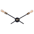 Load image into Gallery viewer, Farmhouze Light-Farmhouse 3-Light Black Wall Sconce-Wall Sconce-2 bulbs-