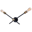 Load image into Gallery viewer, Farmhouze Light-Farmhouse 3-Light Black Wall Sconce-Wall Sconce-3 bulbs-