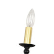 Load image into Gallery viewer, Farmhouze Light-Farmhouse Black Candle Style Classic Chandelier-Chandelier--