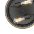 Load image into Gallery viewer, Farmhouze Light-Farmhouse Drum Flush Mount Light-Ceiling Light--