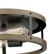 Load image into Gallery viewer, Farmhouze Light-Farmhouse Drum Flush Mount Light-Ceiling Light--