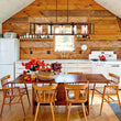 Load image into Gallery viewer, Farmhouze Light-Farmhouse Matte Black 5 Light Chandelier-Chandelier--