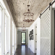 Load image into Gallery viewer, Farmhouze Light-Farmhouse Metal Drum Wireframe Pendant Light-Chandelier--