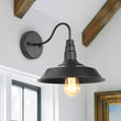 Load image into Gallery viewer, Farmhouze Light-Farmhouse Rustic Brushed Black Wall Sconce-Wall Sconce--