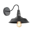 Load image into Gallery viewer, Farmhouze Light-Farmhouse Rustic Brushed Black Wall Sconce-Wall Sconce--