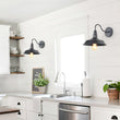 Load image into Gallery viewer, Farmhouze Light-Farmhouse Rustic Brushed Black Wall Sconce-Wall Sconce--