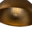 Load image into Gallery viewer, Farmhouze Light-Industrial 1-Light Hammered Oversized Metal Dome Pendant-Chandelier-Dark Silver-23in