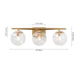 Load image into Gallery viewer, Farmhouze Light-Industrial Bath Vanity 3 Light Wall Sconce-Wall Sconce--