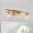 Load image into Gallery viewer, Farmhouze Light-Industrial Bath Vanity 3 Light Wall Sconce-Wall Sconce--