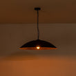 Load image into Gallery viewer, Farmhouze Light-Industrial Saucer Oversized Dome Pendant Light-Chandelier-Black-