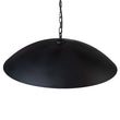 Load image into Gallery viewer, Farmhouze Light-Industrial Saucer Oversized Dome Pendant Light-Chandelier-Black-