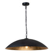 Load image into Gallery viewer, Farmhouze Light-Industrial Saucer Oversized Dome Pendant Light-Chandelier-Black-