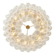 Load image into Gallery viewer, Farmhouze Light-Kitchen Dining Swirled Glass Bubble Round Chandelier-Chandelier-32in-