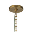 Load image into Gallery viewer, Farmhouze Light-Kitchen Dining Swirled Glass Bubble Round Chandelier-Chandelier-32in-