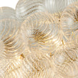 Load image into Gallery viewer, Farmhouze Light-Kitchen Dining Swirled Glass Bubble Round Chandelier-Chandelier-32in-