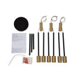 Load image into Gallery viewer, Farmhouze Light-Linear Sputnik Semi Flush Mount Ceiling Light-Ceiling Light-Black+Brass-6-Light