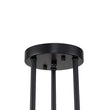 Load image into Gallery viewer, Farmhouze Light-Linear Sputnik Semi Flush Mount Ceiling Light-Ceiling Light-Black+Brass-6-Light