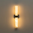 Load image into Gallery viewer, Farmhouze Light-Marble Dimmable LED 1-Light Linear Bathroom Vanity Sconce-Wall Sconce-Black-