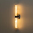 Load image into Gallery viewer, Farmhouze Light-Marble Dimmable LED 1-Light Linear Bathroom Vanity Sconce-Wall Sconce-Black-