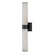 Load image into Gallery viewer, Farmhouze Light-Marble Dimmable LED 1-Light Linear Bathroom Vanity Sconce-Wall Sconce-Black-