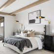 Load image into Gallery viewer, Farmhouze Light-Mid-Century 1-Light Adjustable Wall Light Sconce-Wall Sconce-Brass+Black-
