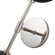 Load image into Gallery viewer, Farmhouze Light-Mid-century 2-Light Milky Glass Globe Vanity Wall Light-Wall Sconce-Nickel-