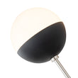 Load image into Gallery viewer, Farmhouze Light-Mid-century 2-Light Milky Glass Globe Vanity Wall Light-Wall Sconce-Nickel-