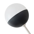 Load image into Gallery viewer, Farmhouze Light-Mid-century 2-Light Milky Glass Globe Vanity Wall Light-Wall Sconce-Nickel-