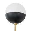 Load image into Gallery viewer, Farmhouze Light-Mid-century 2-Light Milky Glass Globe Vanity Wall Light-Wall Sconce-Nickel-