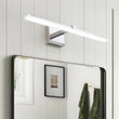 Load image into Gallery viewer, Farmhouze Light-Minimalist Chrome Dimmable LED Linear Vanity Light-Wall Sconce-Chrome-
