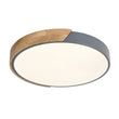 Load image into Gallery viewer, Farmhouze Light-Minimalist Dimmable Round Ceiling Light-Ceiling Light-15 in.-White